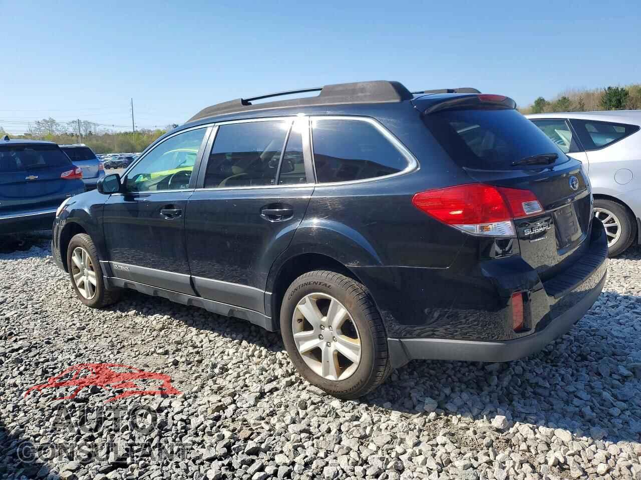 SUBARU OUTBACK 2013 - 4S4BRBGC9D3266143