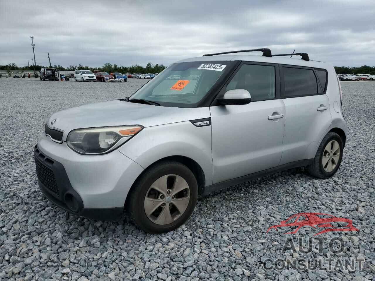 KIA SOUL 2015 - KNDJN2A21F7778194