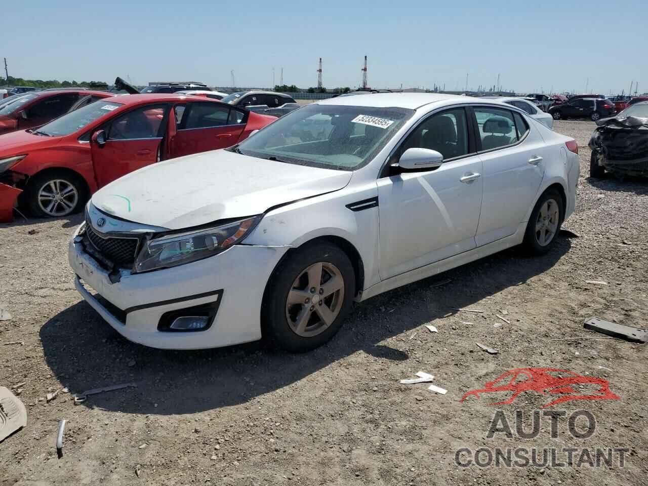 KIA OPTIMA 2015 - KNAGM4A7XF5655314