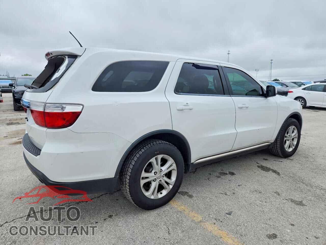 DODGE DURANGO 2013 - 1C4RDJAG1DC681612