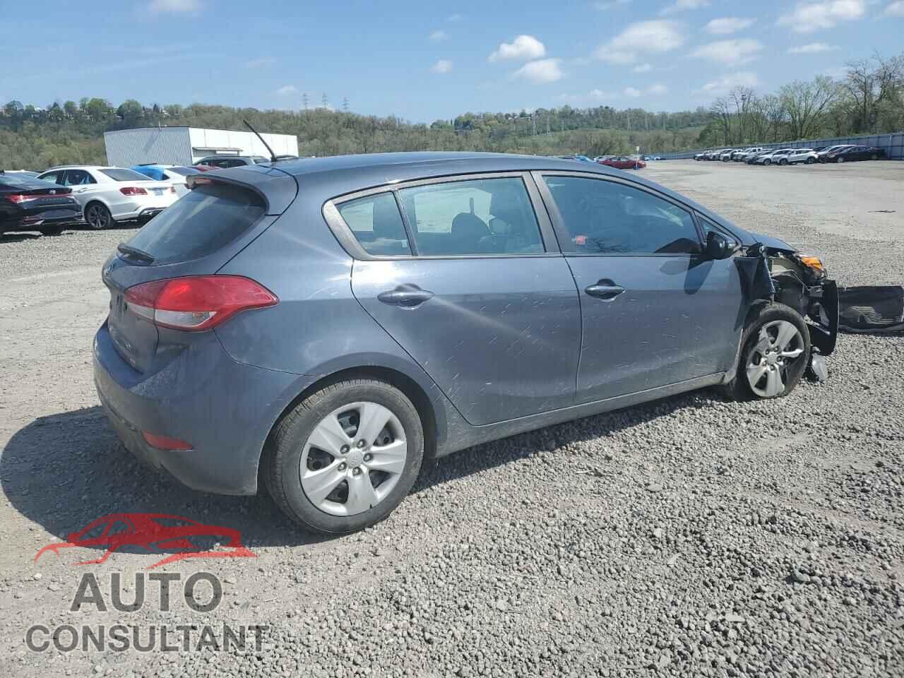 KIA FORTE 2016 - KNAFK5A80G5643982