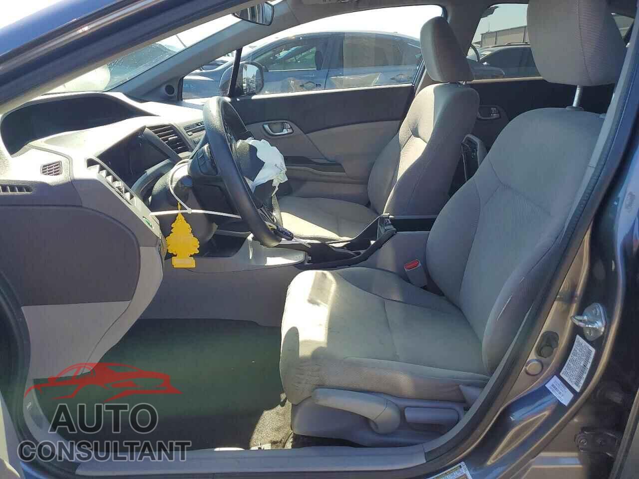 HONDA CIVIC 2012 - 19XFB2F83CE339506