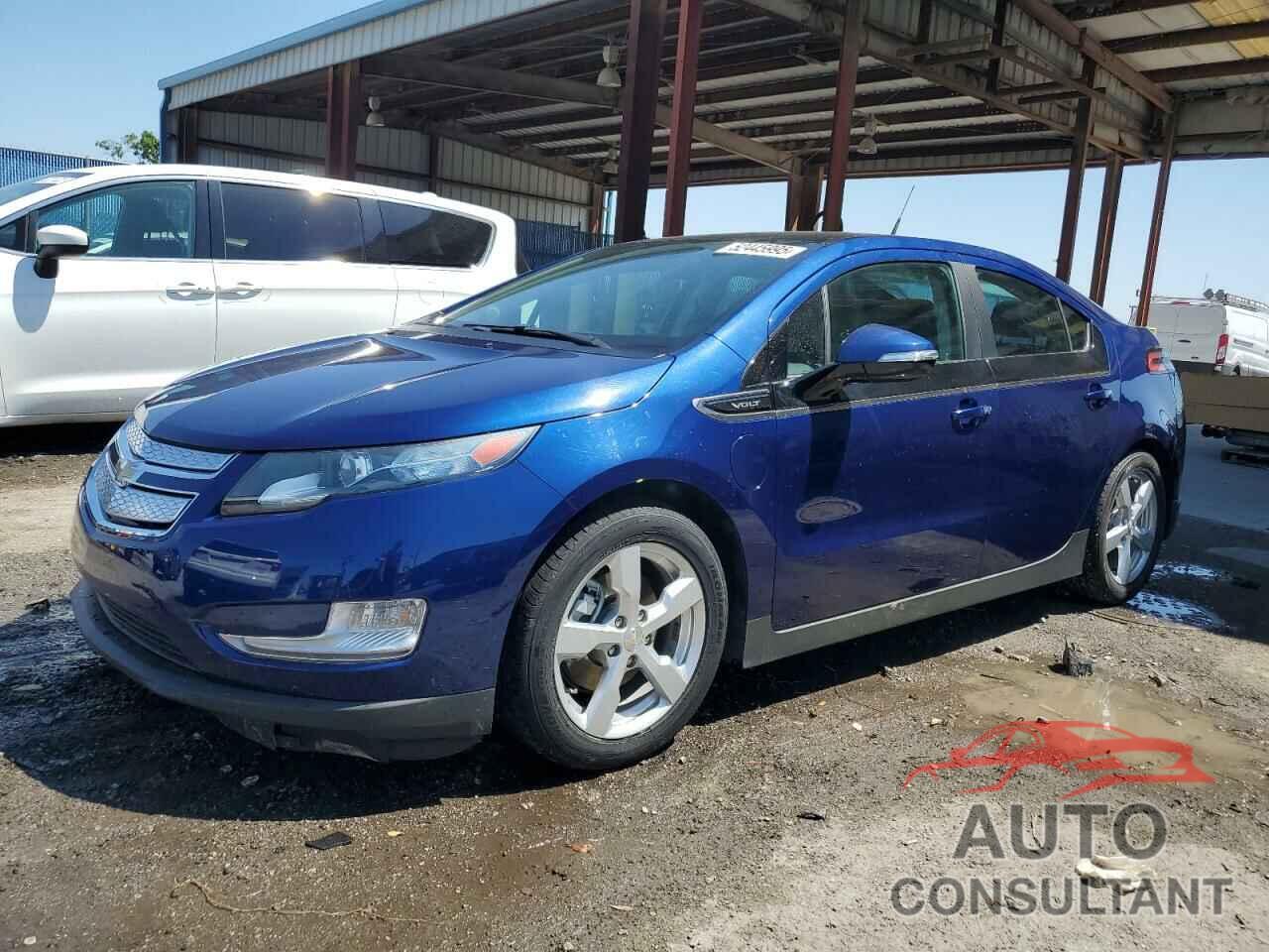 CHEVROLET VOLT 2012 - 1G1RA6E48CU108424