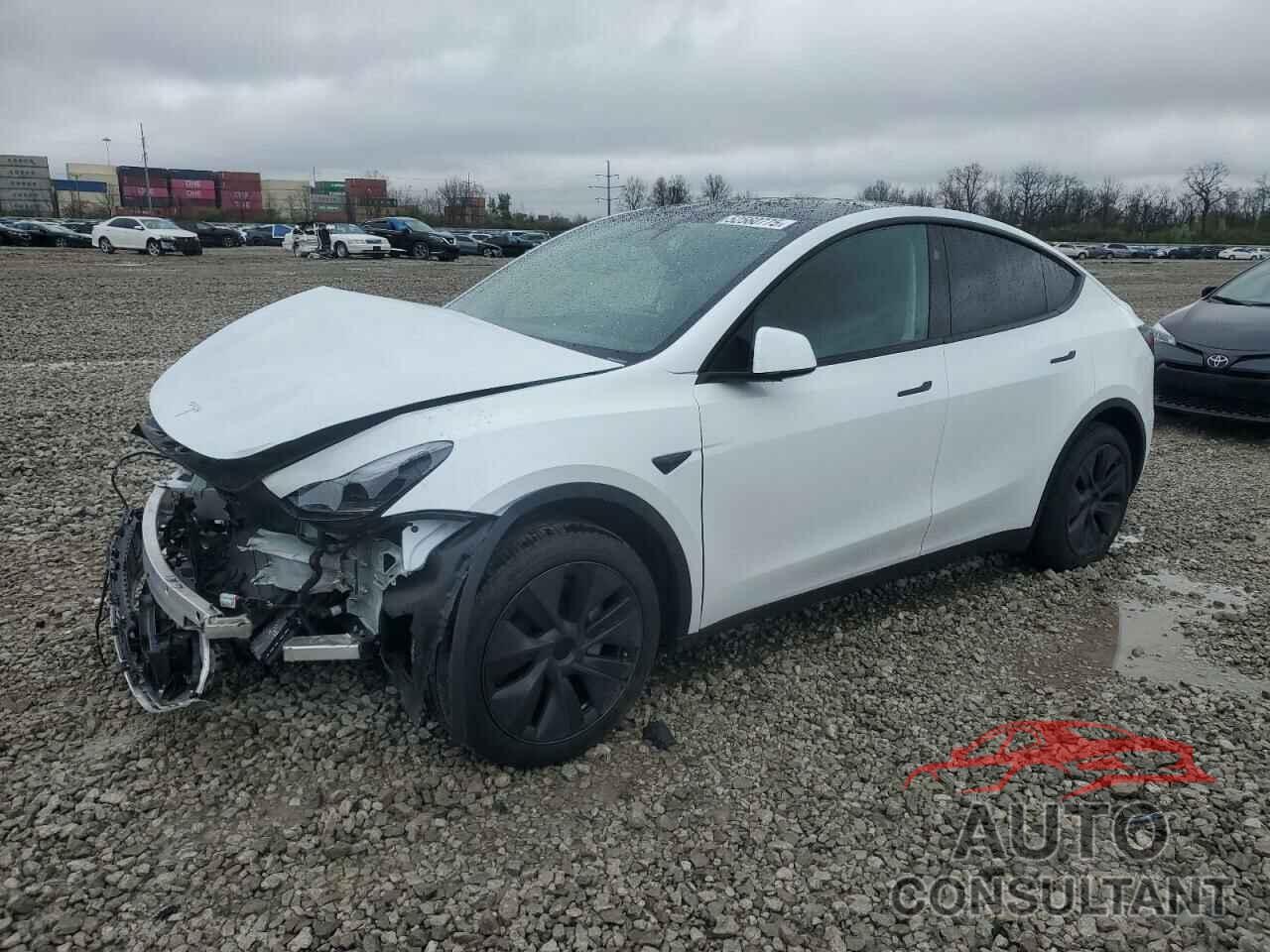 TESLA MODEL Y 2024 - 7SAYGDEE4RA327350