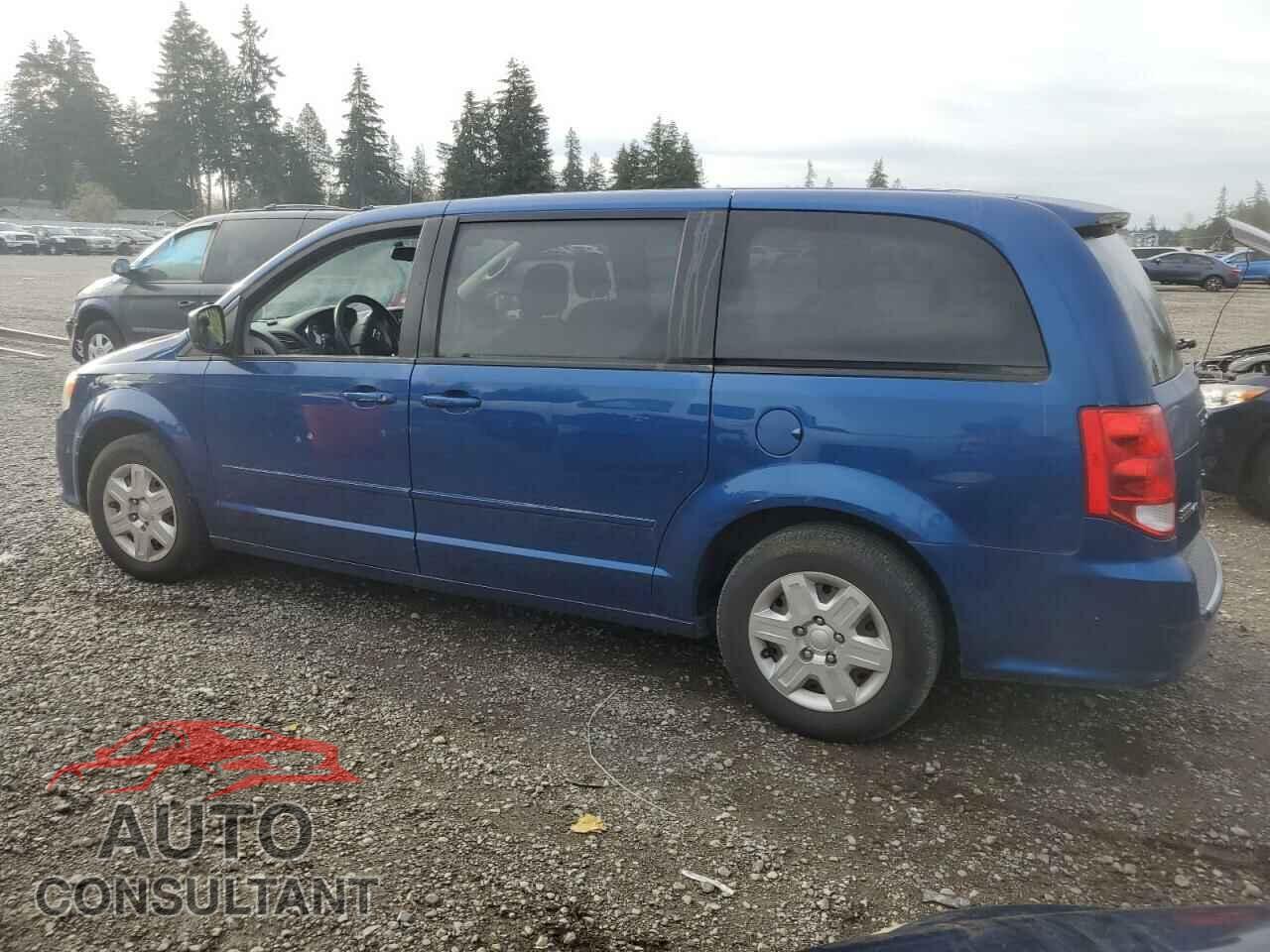 DODGE CARAVAN 2011 - 2D4RN4DG7BR779271