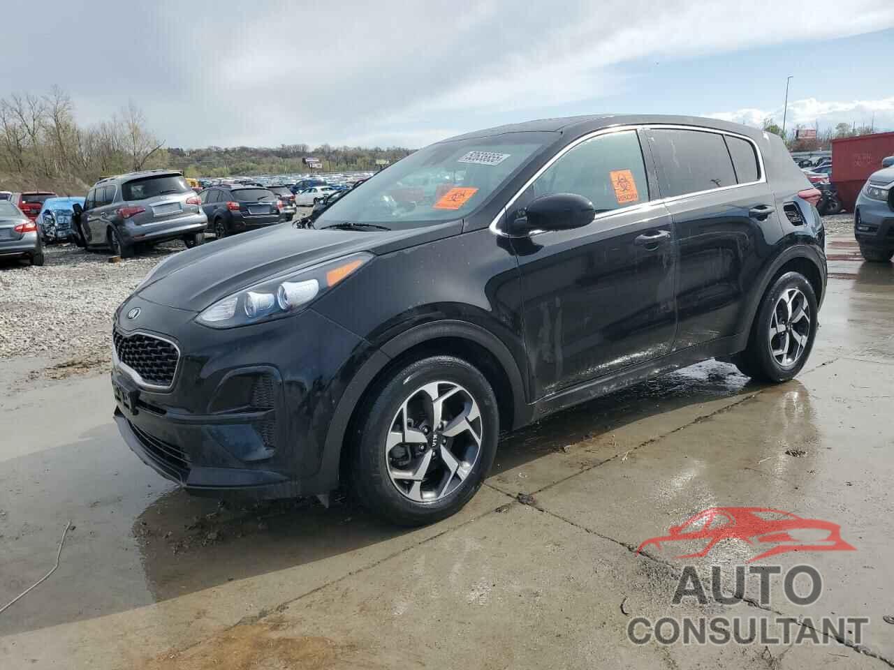 KIA SPORTAGE 2020 - KNDPM3AC8L7707601