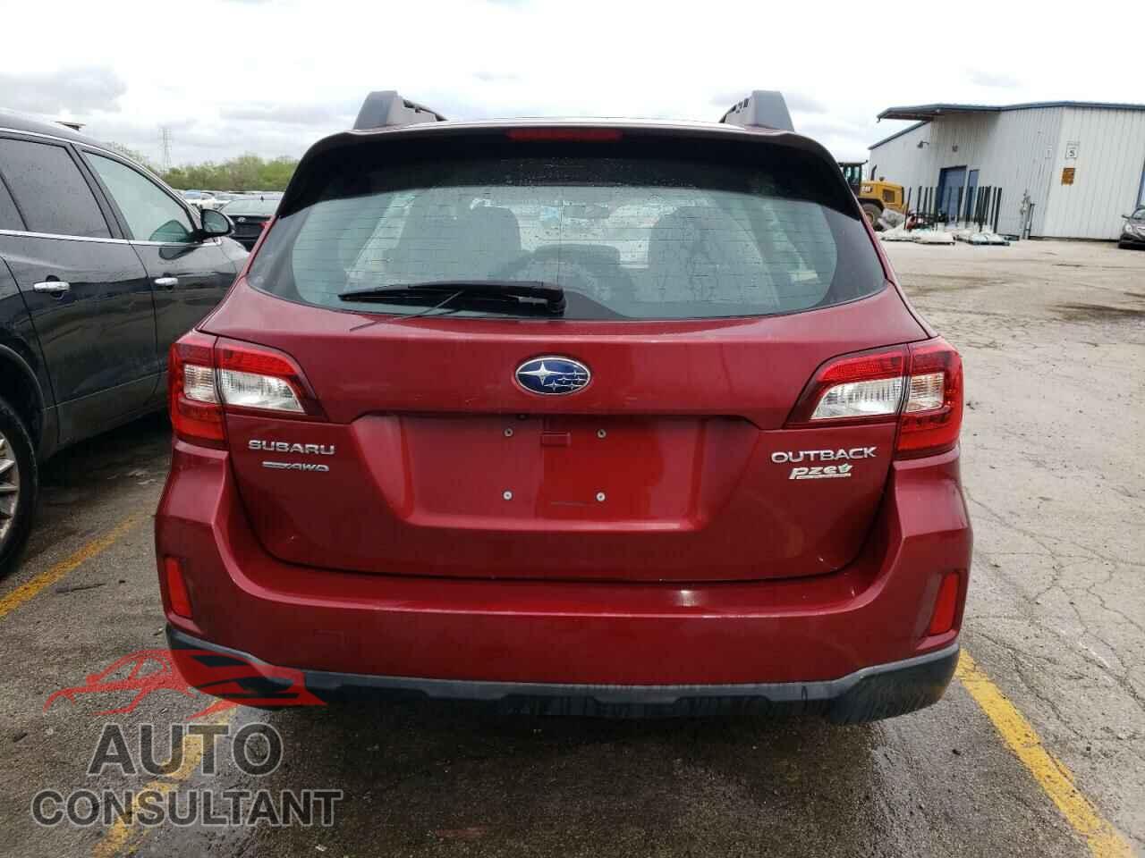 SUBARU OUTBACK 2017 - 4S4BSAAC7H3306068
