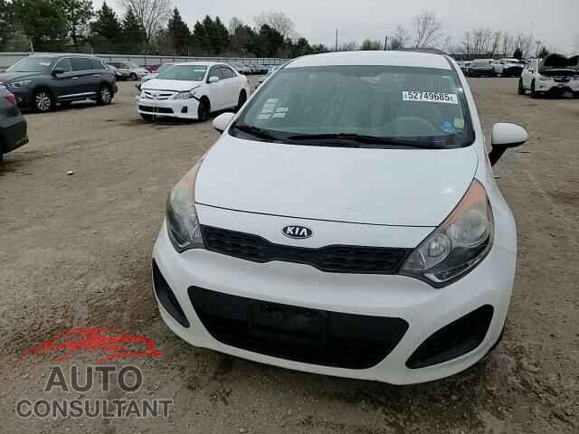 KIA RIO 2012 - KNADM5A31C6013706