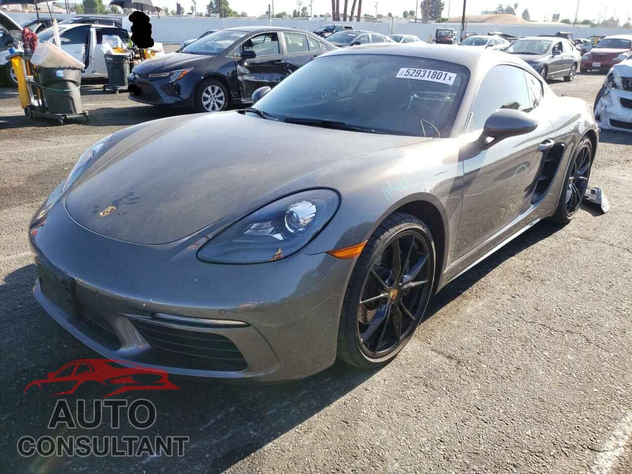 PORSCHE CAYMAN 2019 - WP0AA2A82KS261008