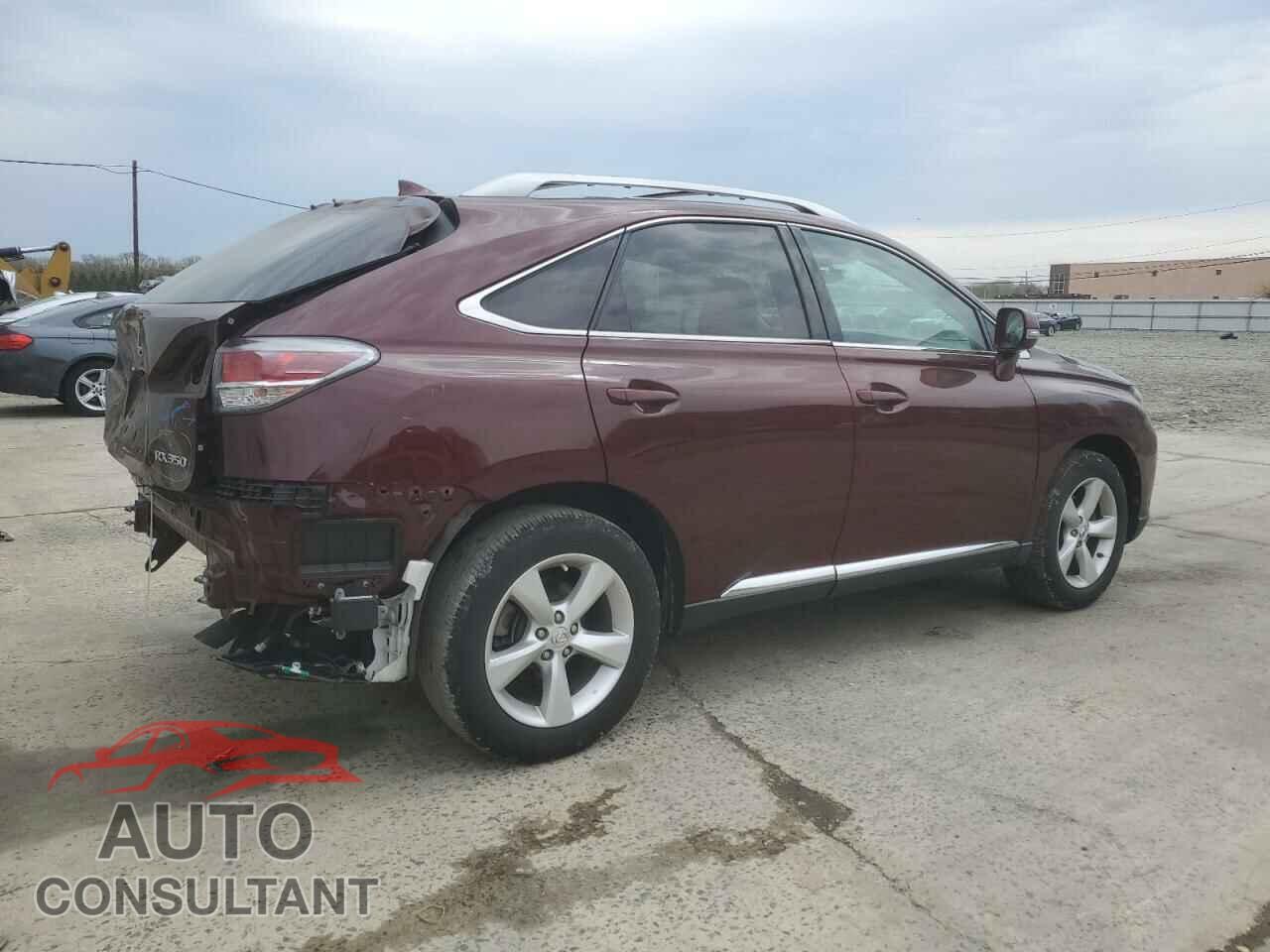 LEXUS RX350 2015 - 2T2BK1BA1FC295585