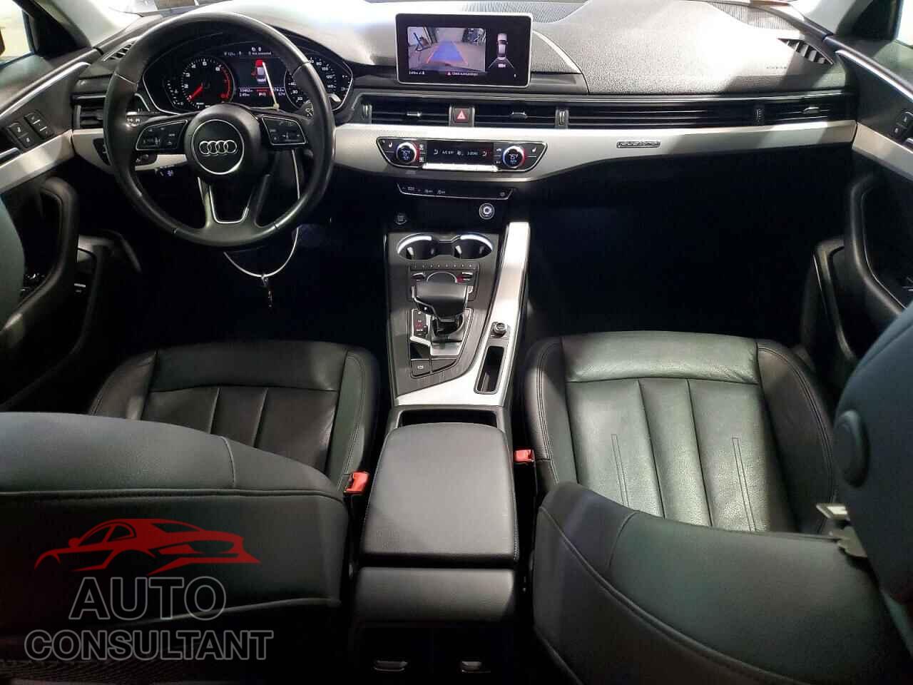 AUDI A4 2017 - WAUANAF49HN027778
