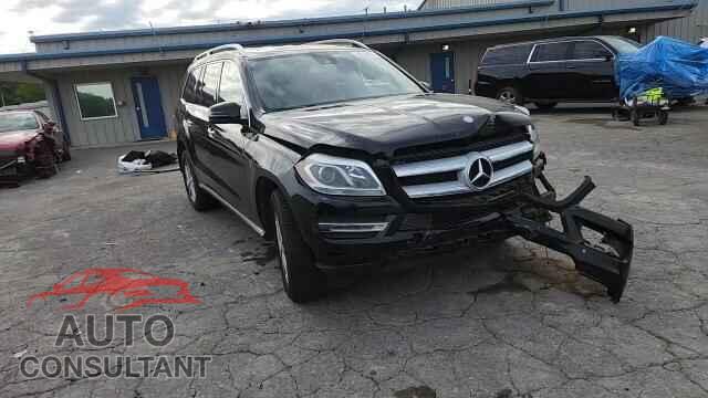 MERCEDES-BENZ GL-CLASS 2014 - 4JGDF7CE1EA325284
