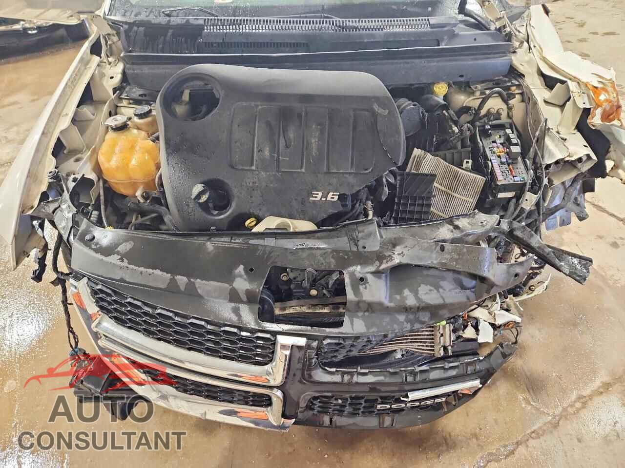 DODGE JOURNEY 2012 - 3C4PDDBG1CT161484
