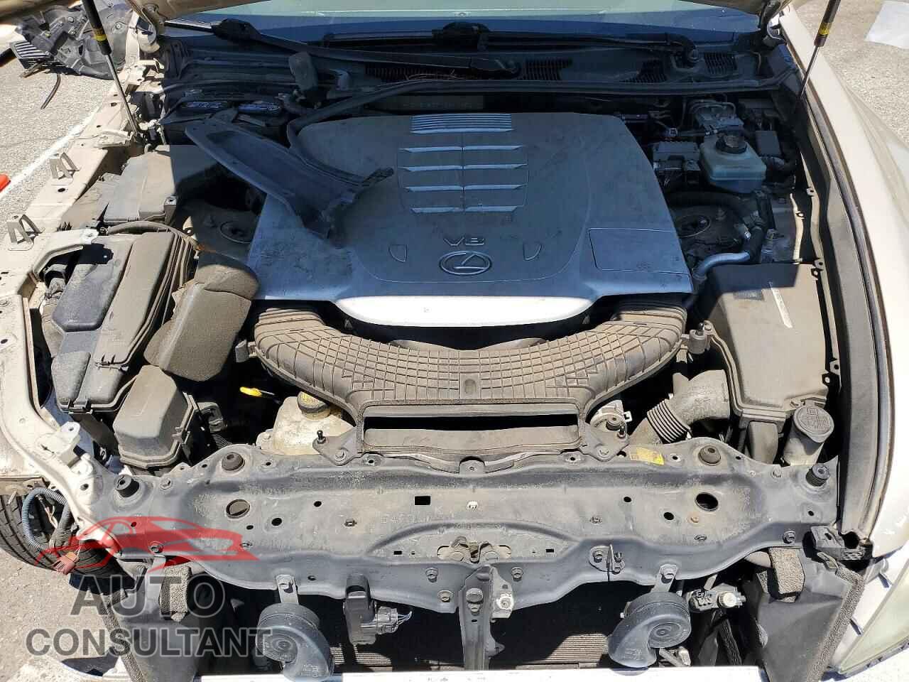 LEXUS LS460 2011 - JTHBL5EFXB5106907