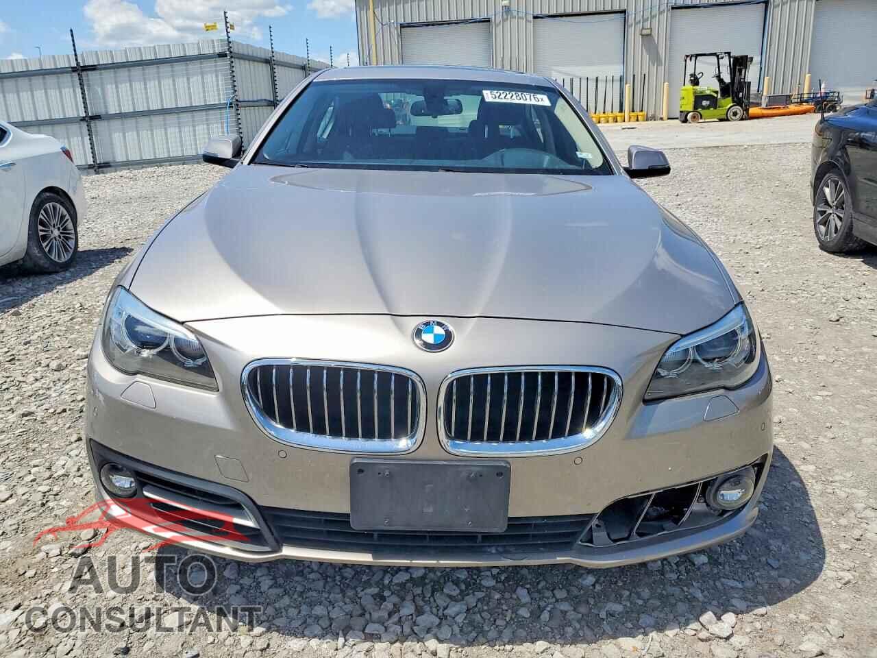 BMW 5 SERIES 2016 - WBA5A7C51GG147798