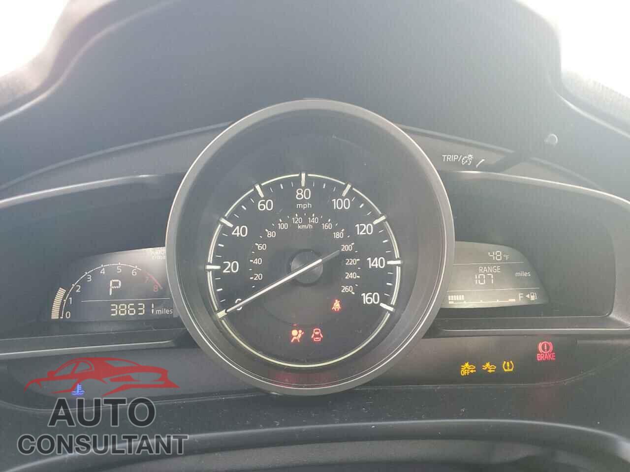 MAZDA 3 2017 - 3MZBN1V78HM152541