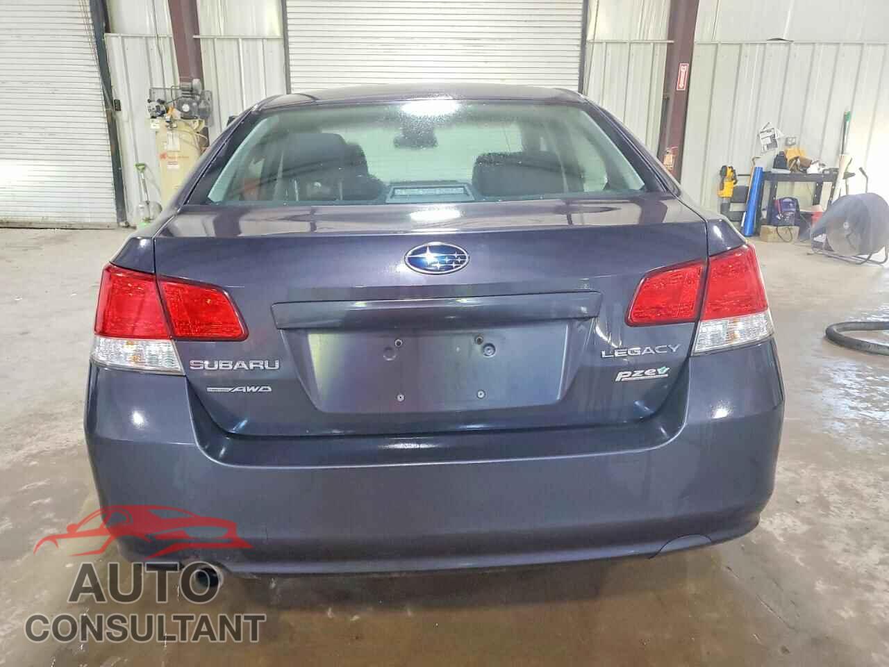 SUBARU LEGACY 2013 - 4S3BMBA61D3021455
