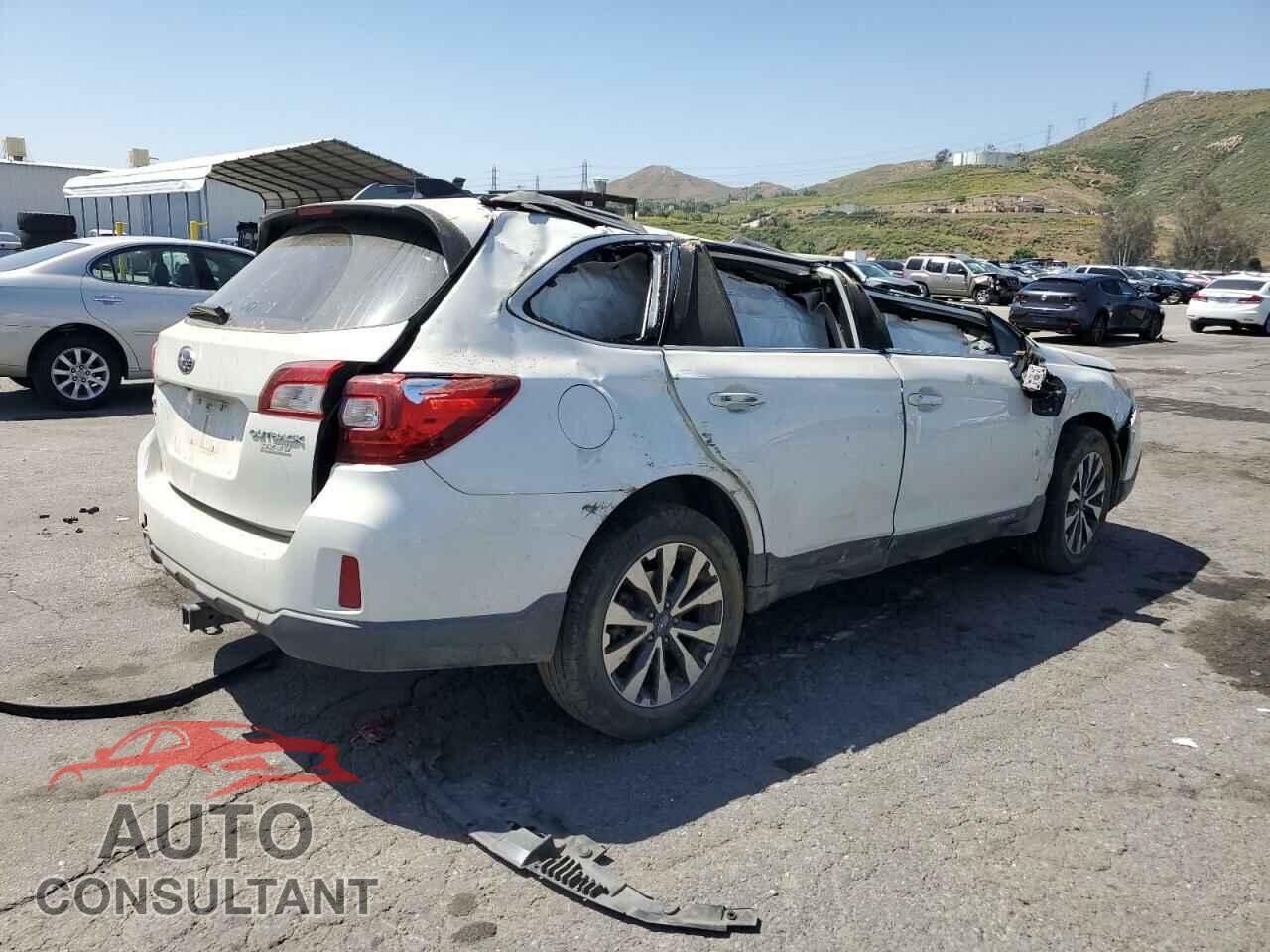 SUBARU OUTBACK 2016 - 4S4BSAJC6G3247528