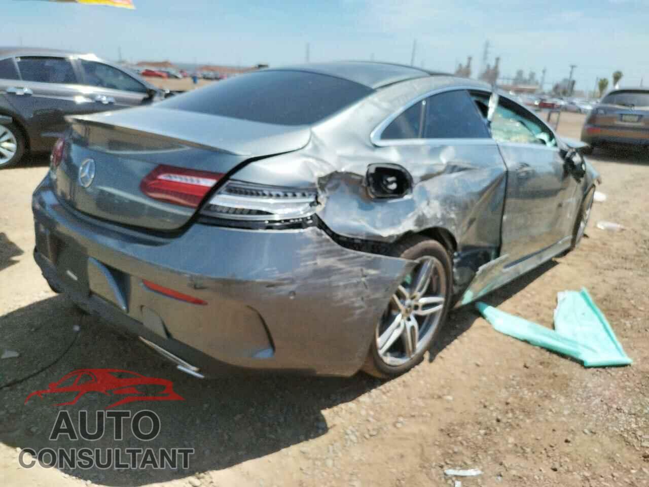 MERCEDES-BENZ E-CLASS 2018 - WDD1J6FBXJF021035