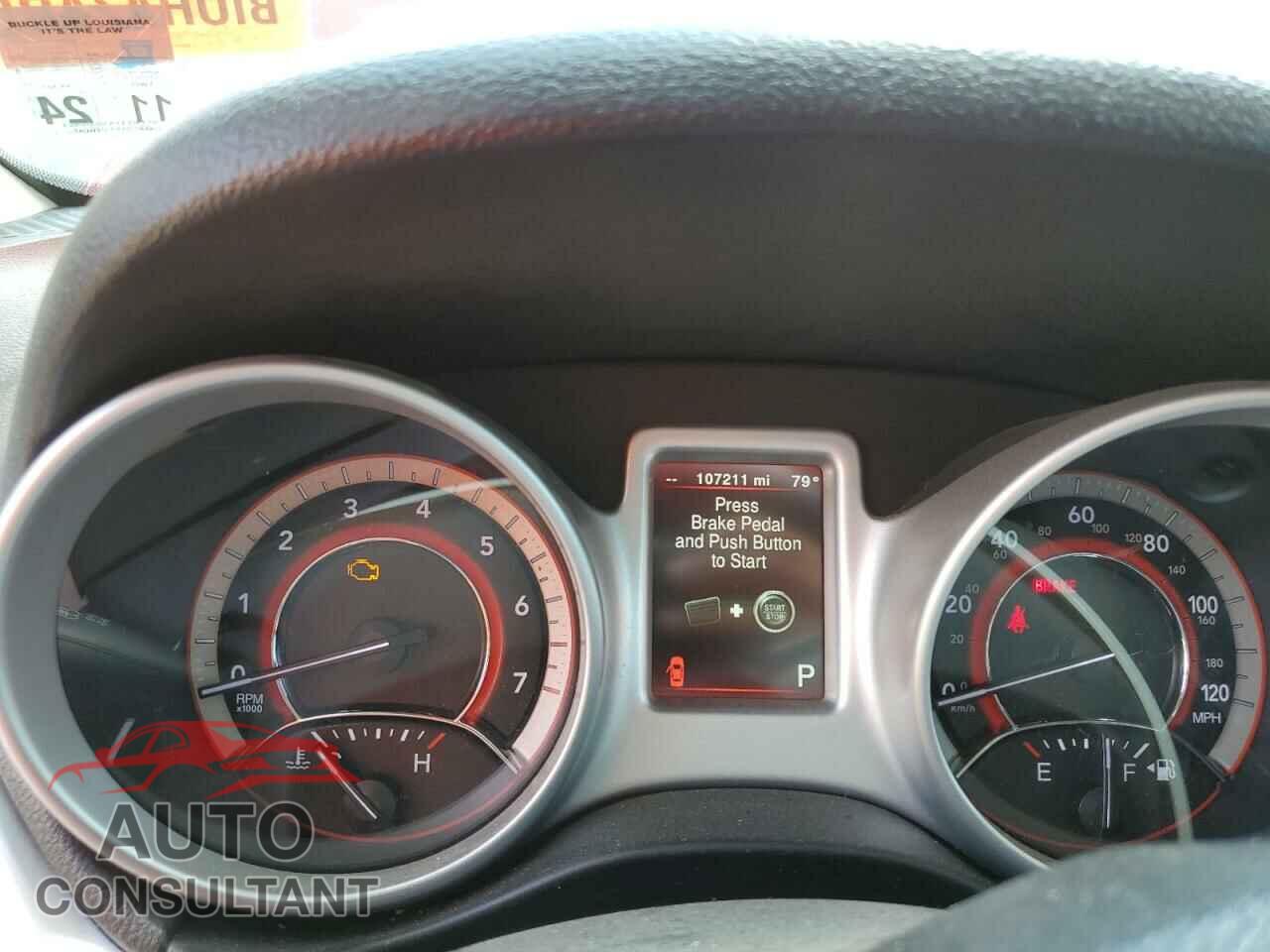 DODGE JOURNEY 2018 - 3C4PDCEG9JT352282
