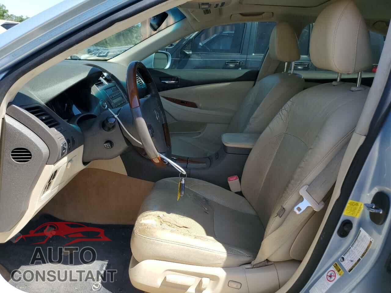 LEXUS ES350 2012 - JTHBK1EG0C2492468