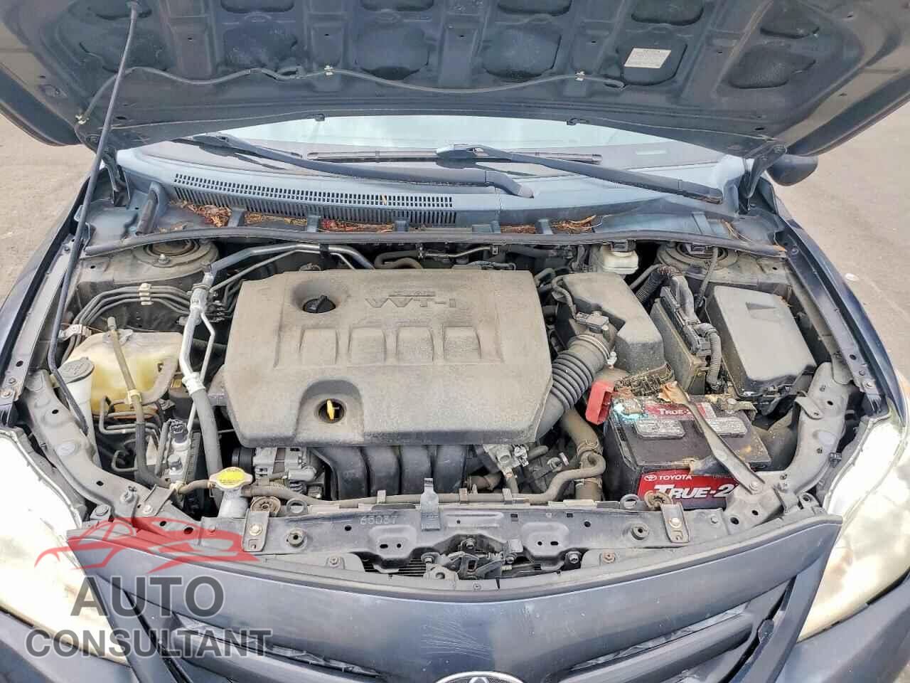 TOYOTA COROLLA 2012 - 2T1BU4EE8CC874311