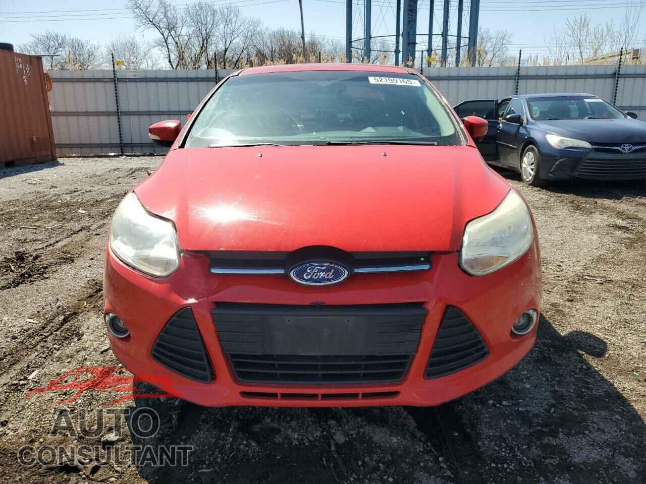 FORD FOCUS 2012 - 1FAHP3F26CL319937