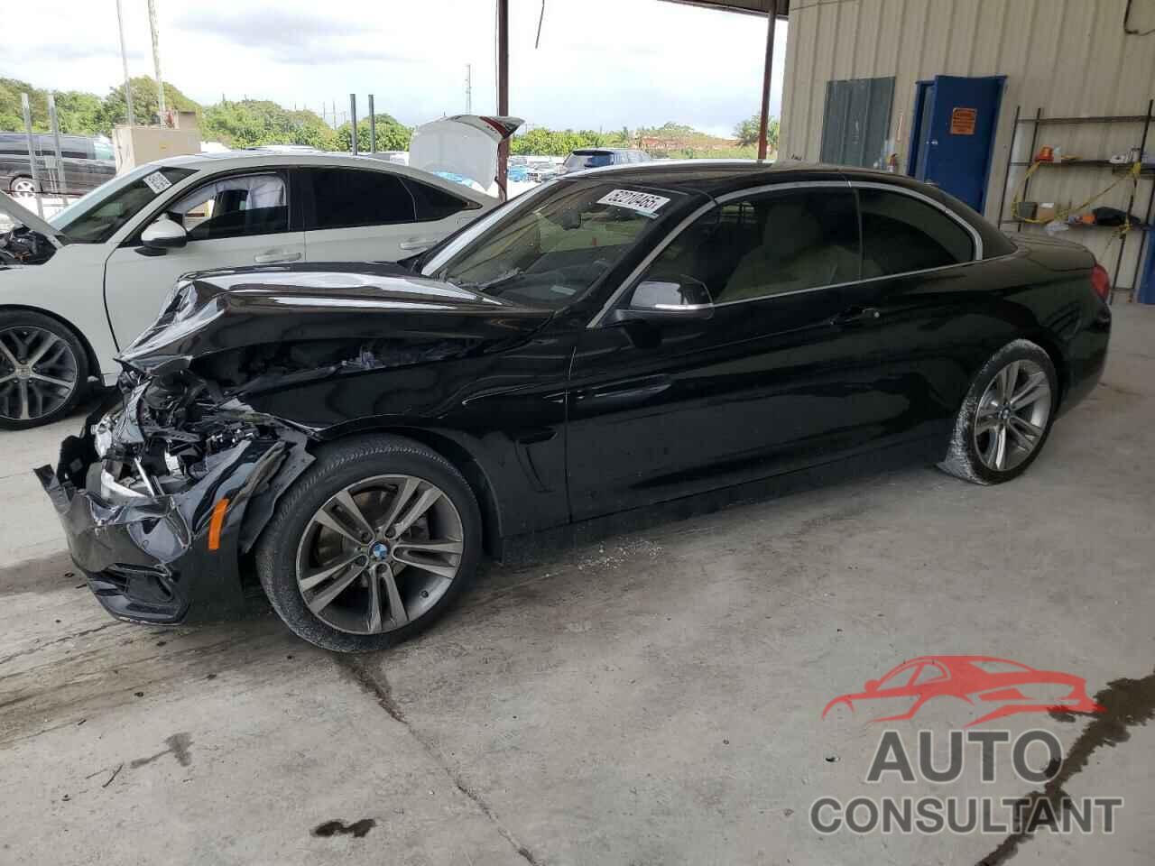 BMW 4 SERIES 2018 - WBA4Z1C59JEC71244