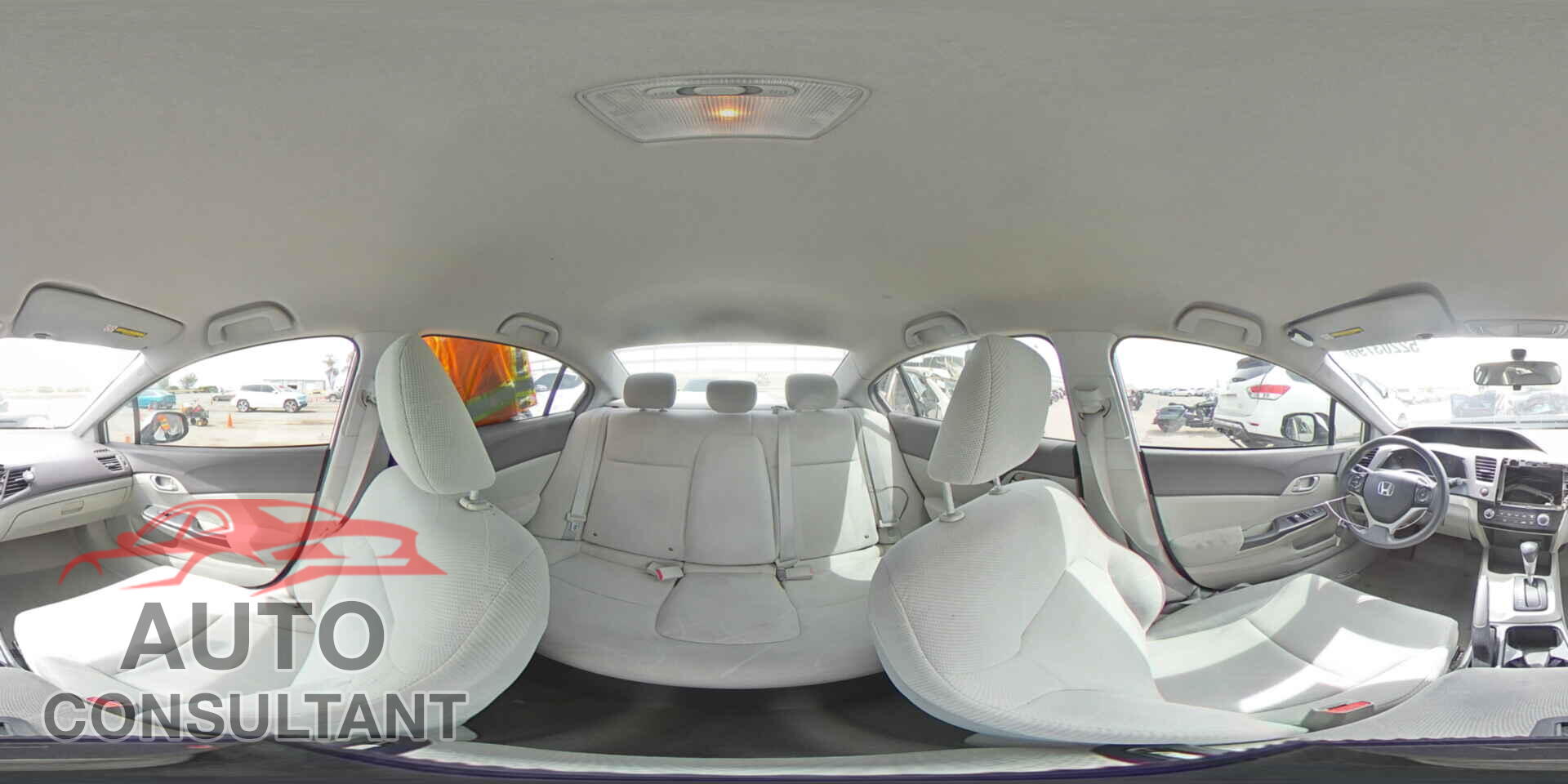 HONDA CIVIC 2012 - 2HGFB2F59CH317005