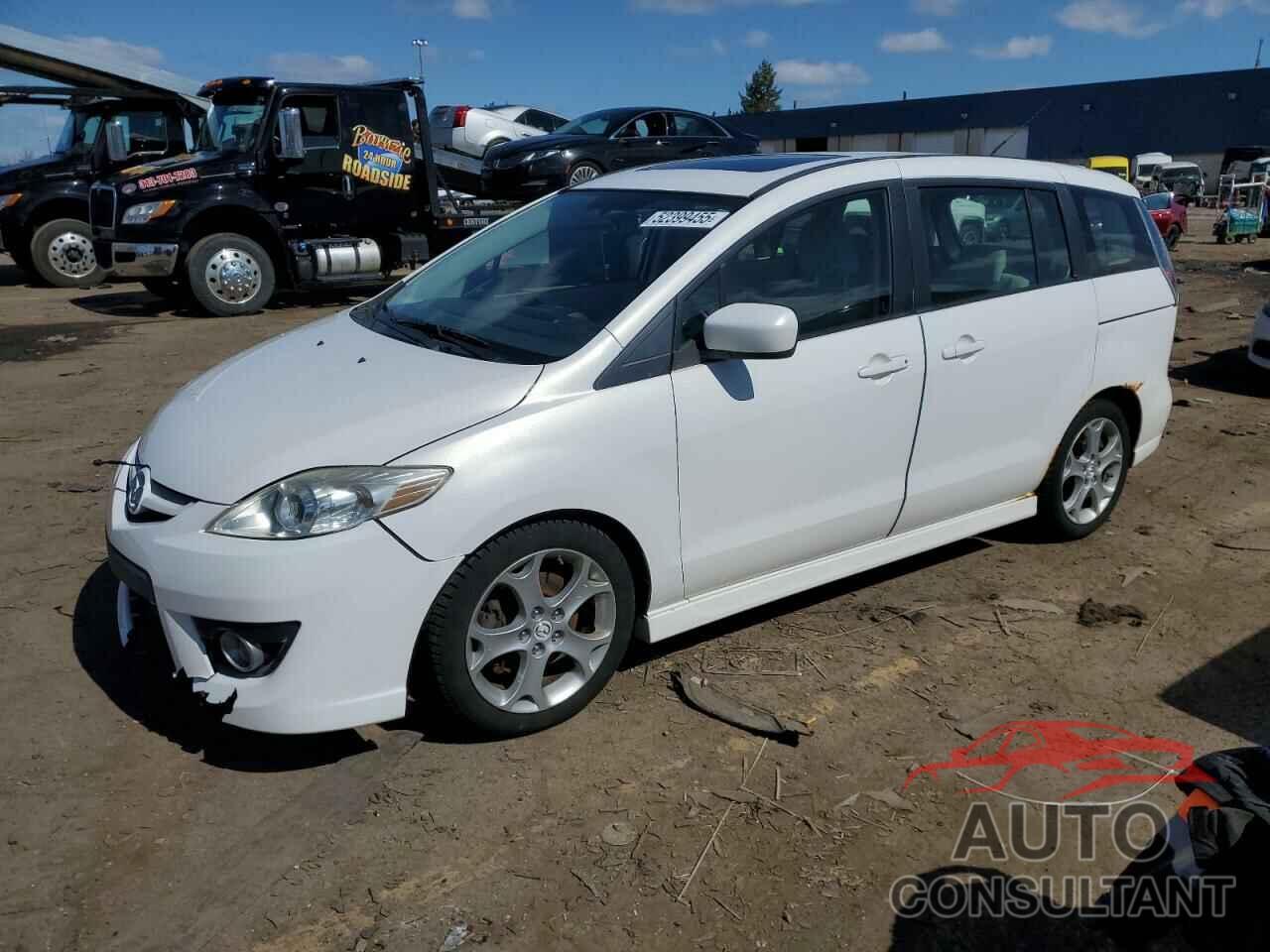 MAZDA 5 2010 - JM1CR2W30A0380250