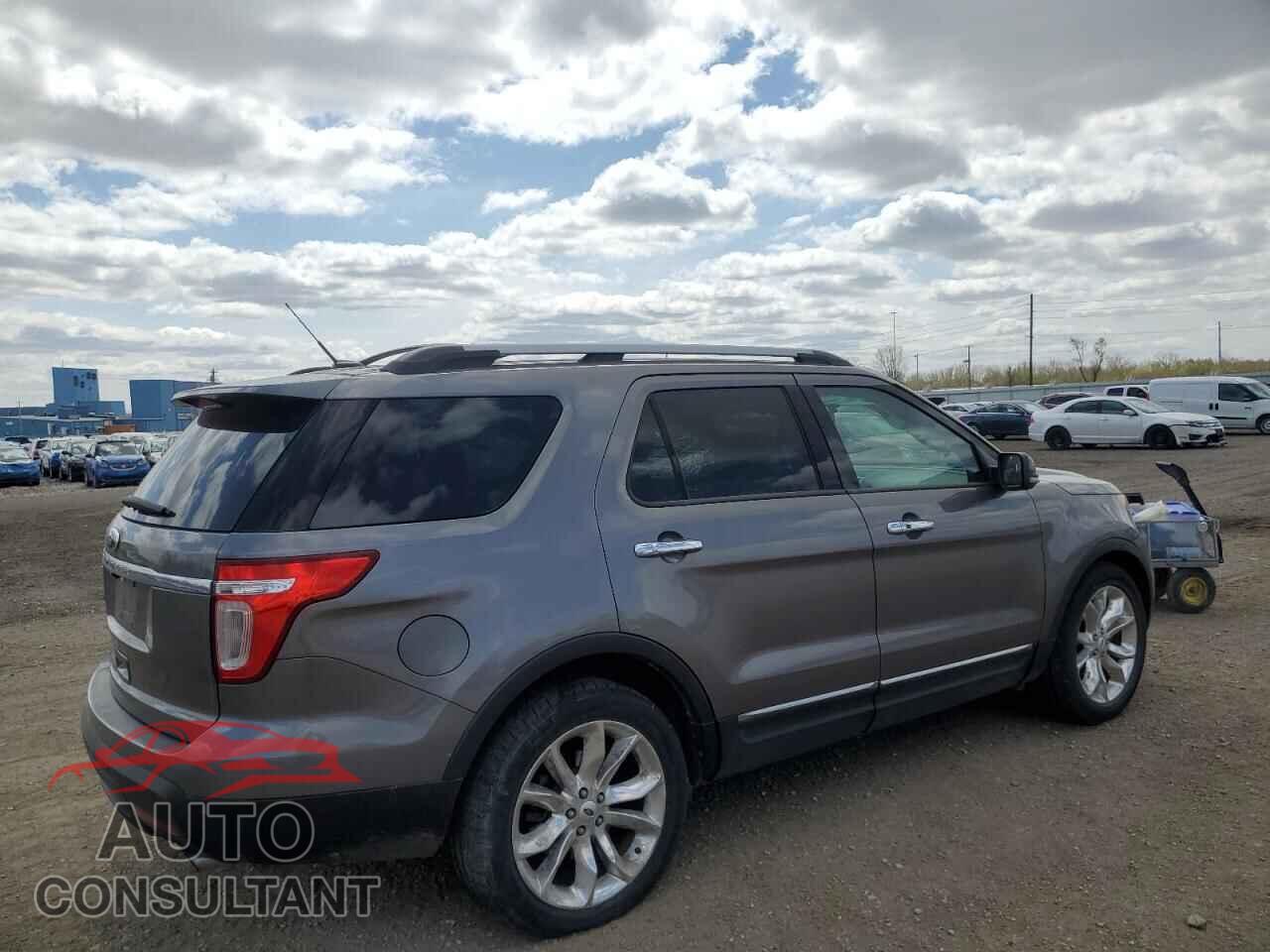 FORD EXPLORER 2012 - 1FMHK7F94CGA03339