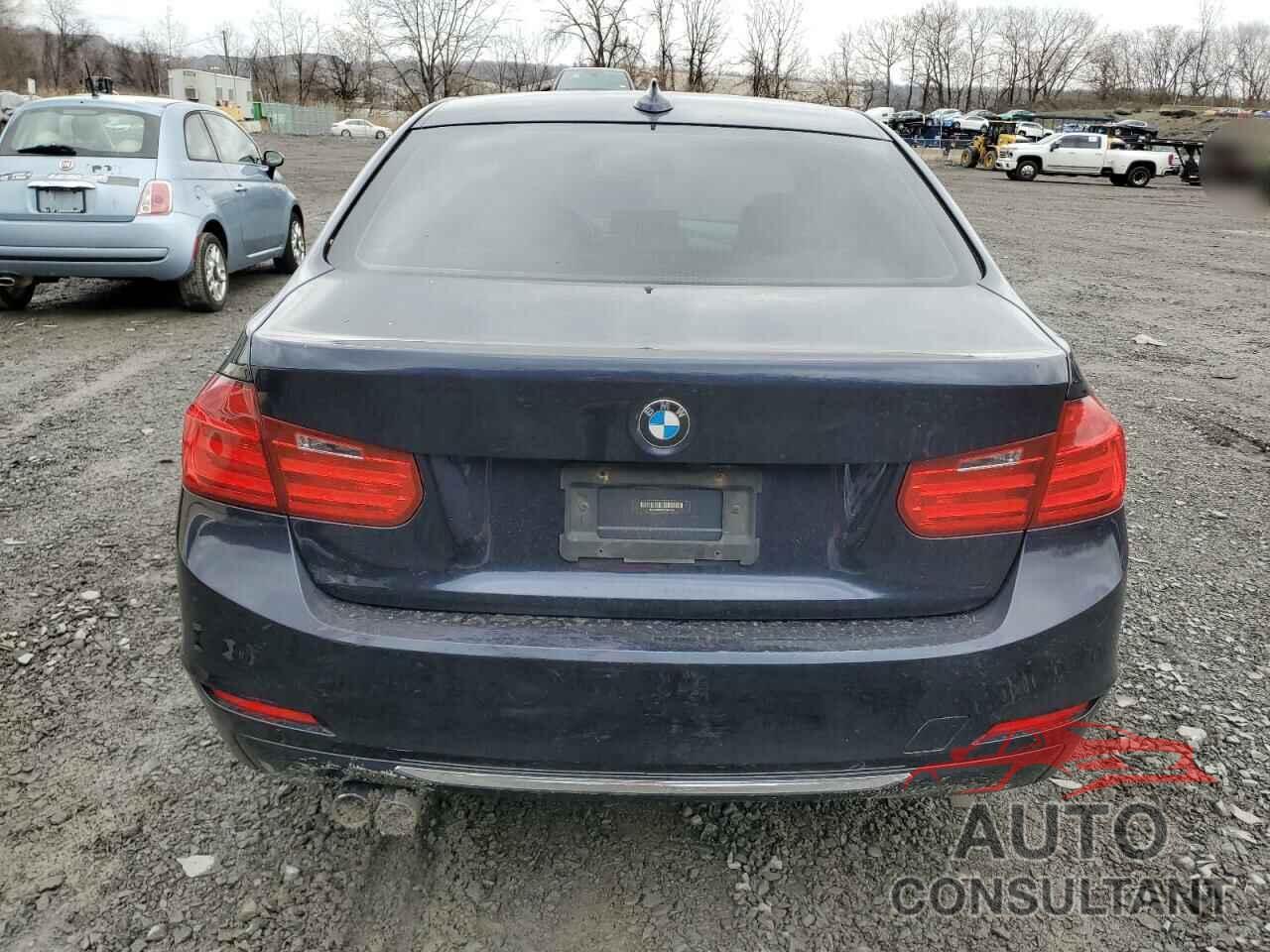 BMW 3 SERIES 2012 - WBA3A5C57CF342252
