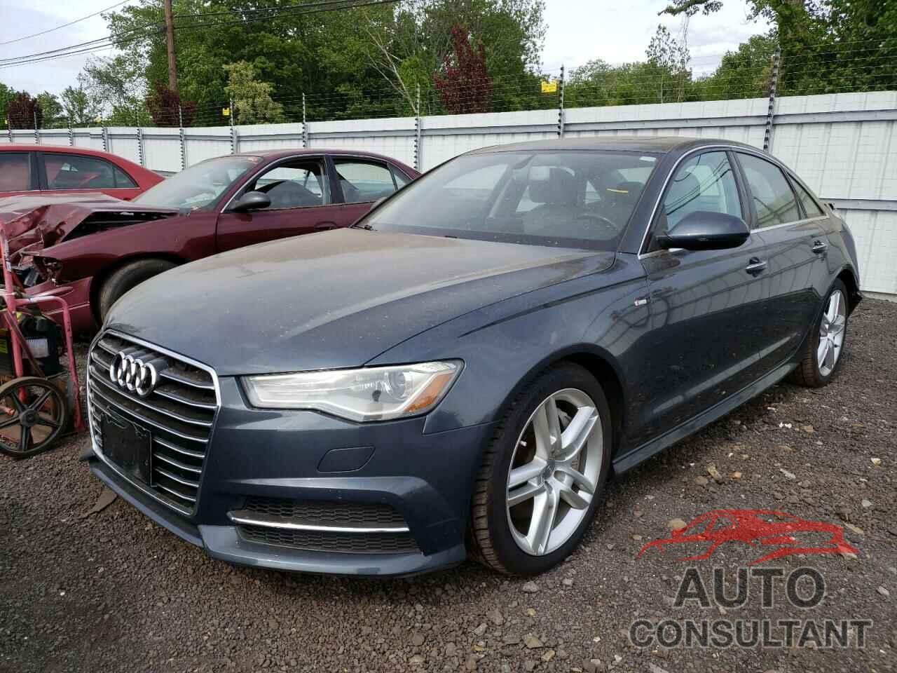 AUDI A6 2016 - WAUGFAFC0GN098011