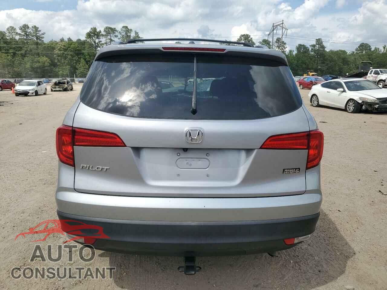 HONDA PILOT 2017 - 5FNYF5H53HB009318