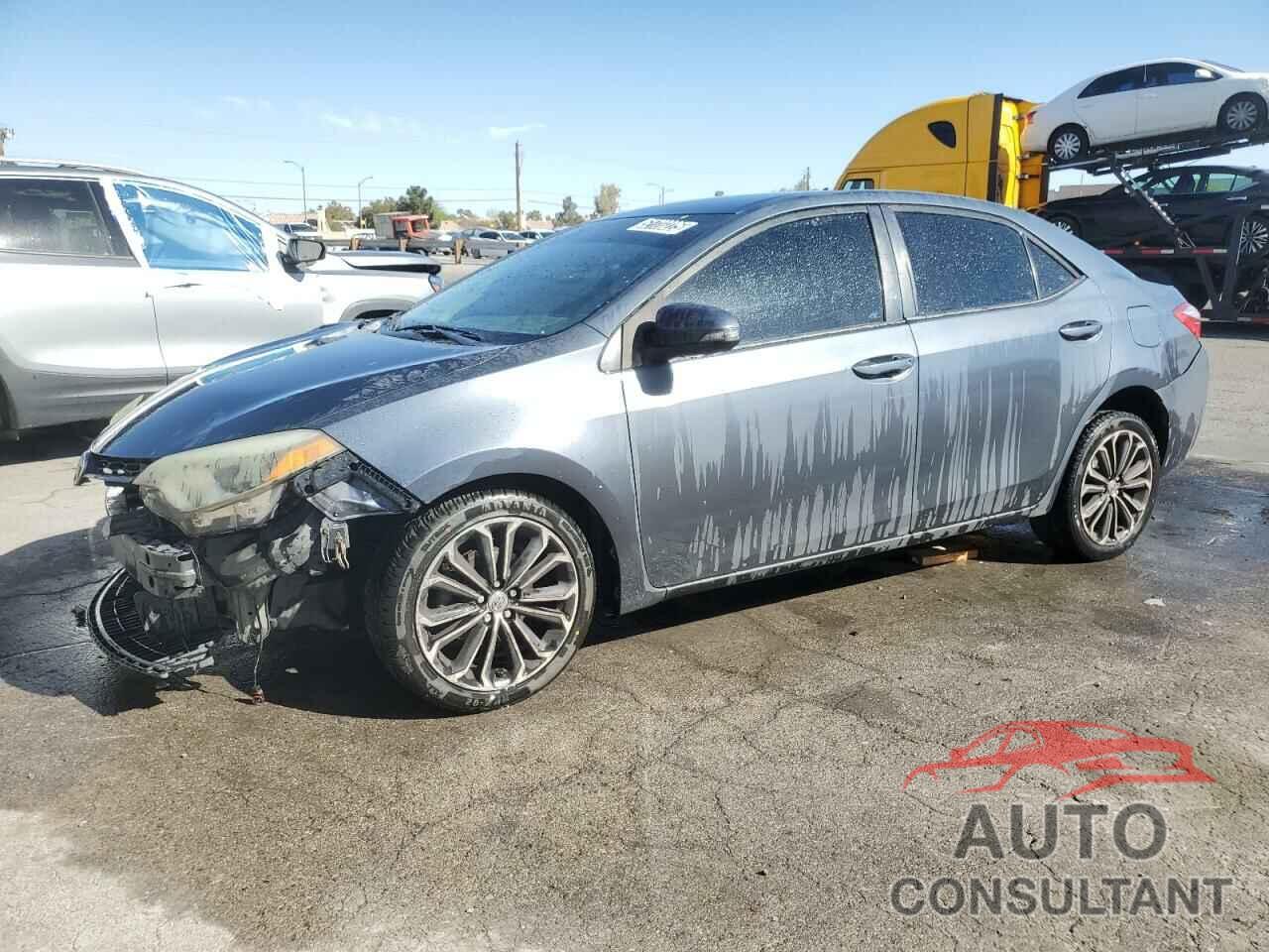 TOYOTA COROLLA 2015 - 5YFBURHE7FP358356
