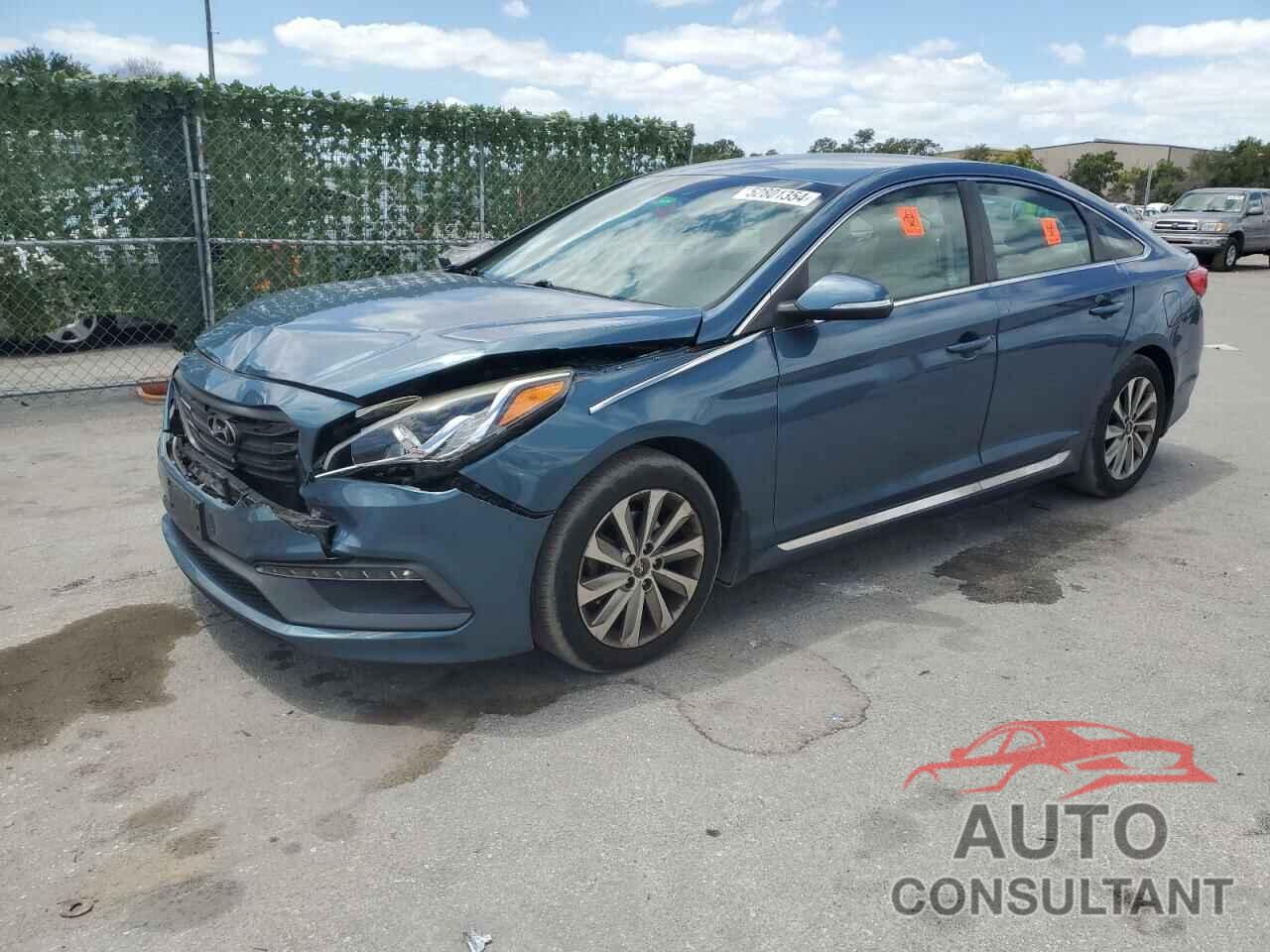 HYUNDAI SONATA 2017 - 5NPE34AF9HH477449