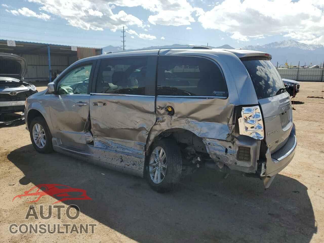 DODGE CARAVAN 2019 - 2C4RDGCG4KR735666