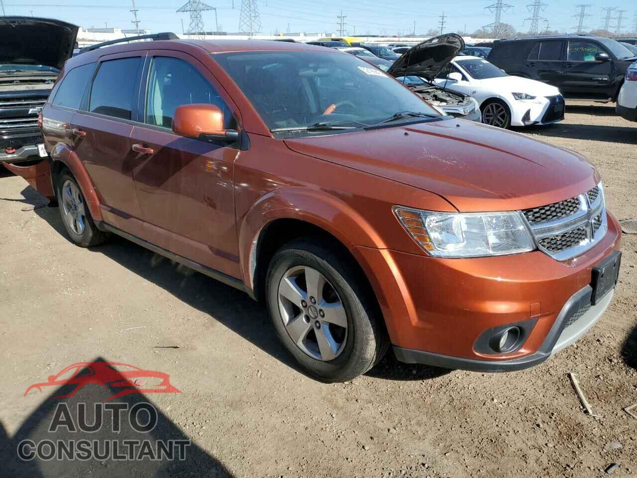 DODGE JOURNEY 2012 - 3C4PDCBB9CT353945