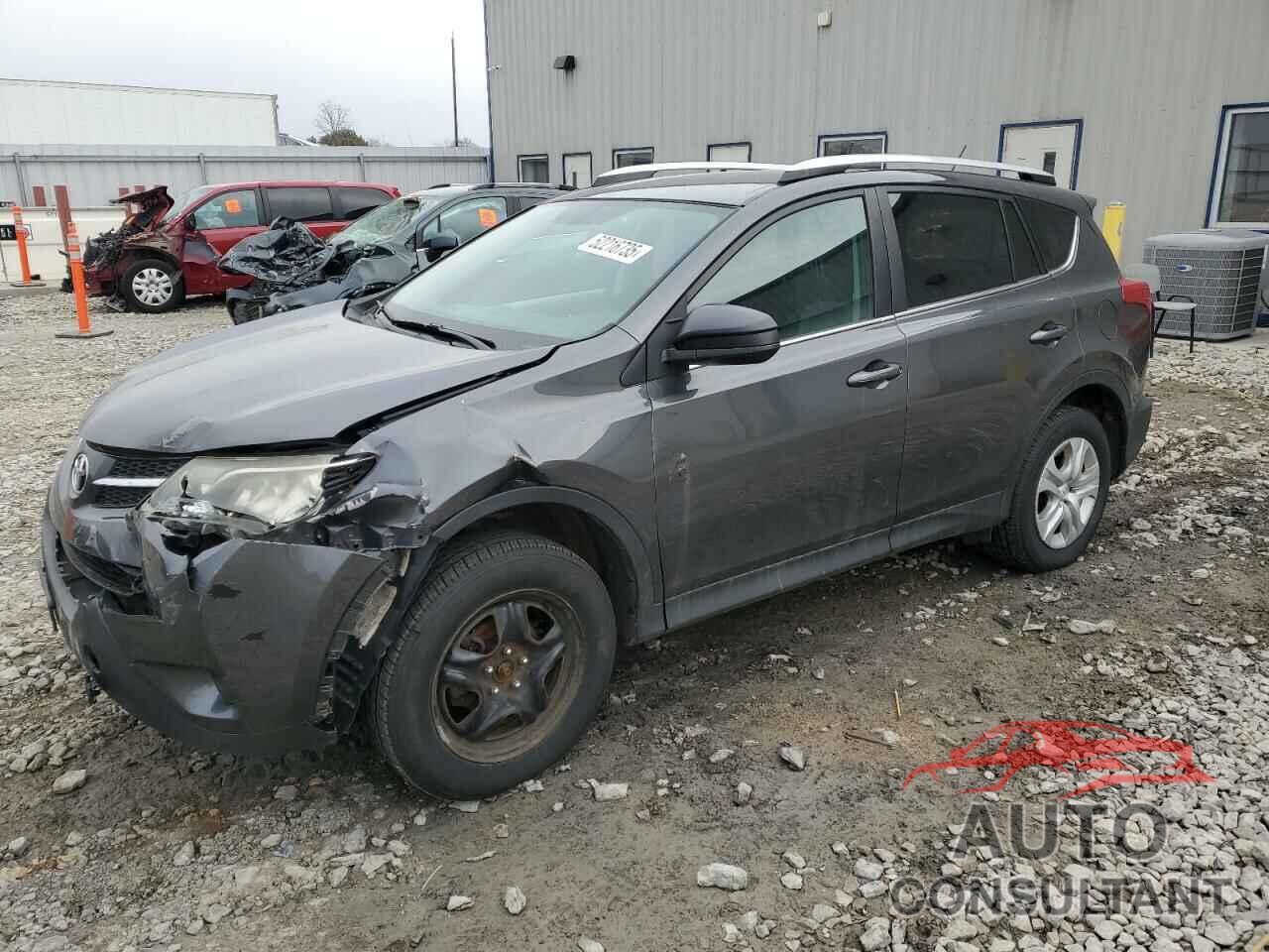 TOYOTA RAV4 2013 - 2T3BFREV0DW104179
