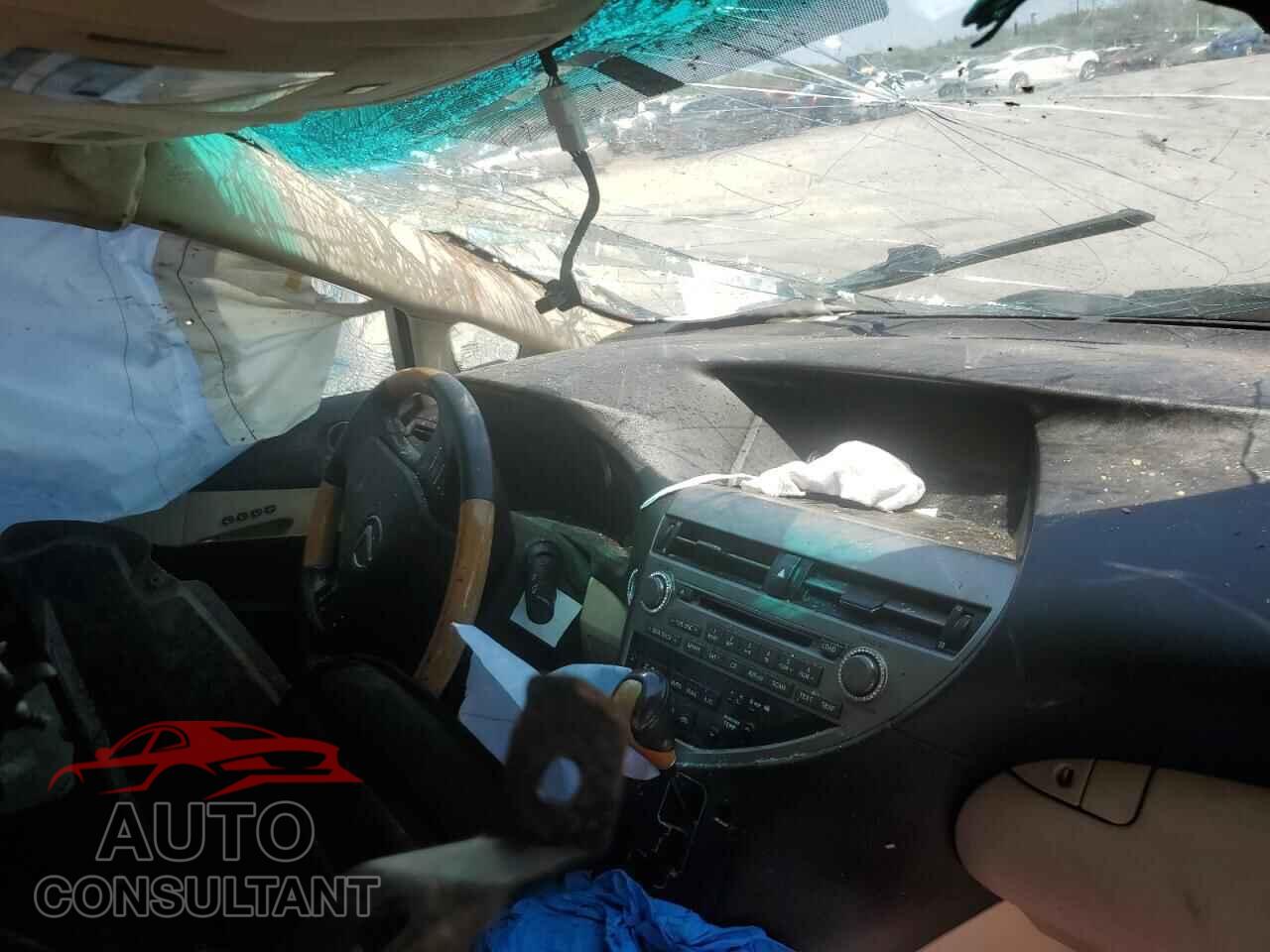 LEXUS RX350 2011 - 2T2BK1BA5BC097084