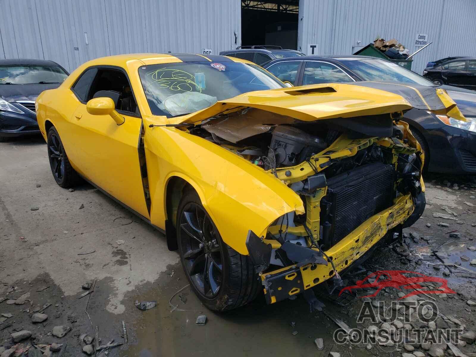 DODGE CHALLENGER 2017 - 2C3CDZAG4HH531425