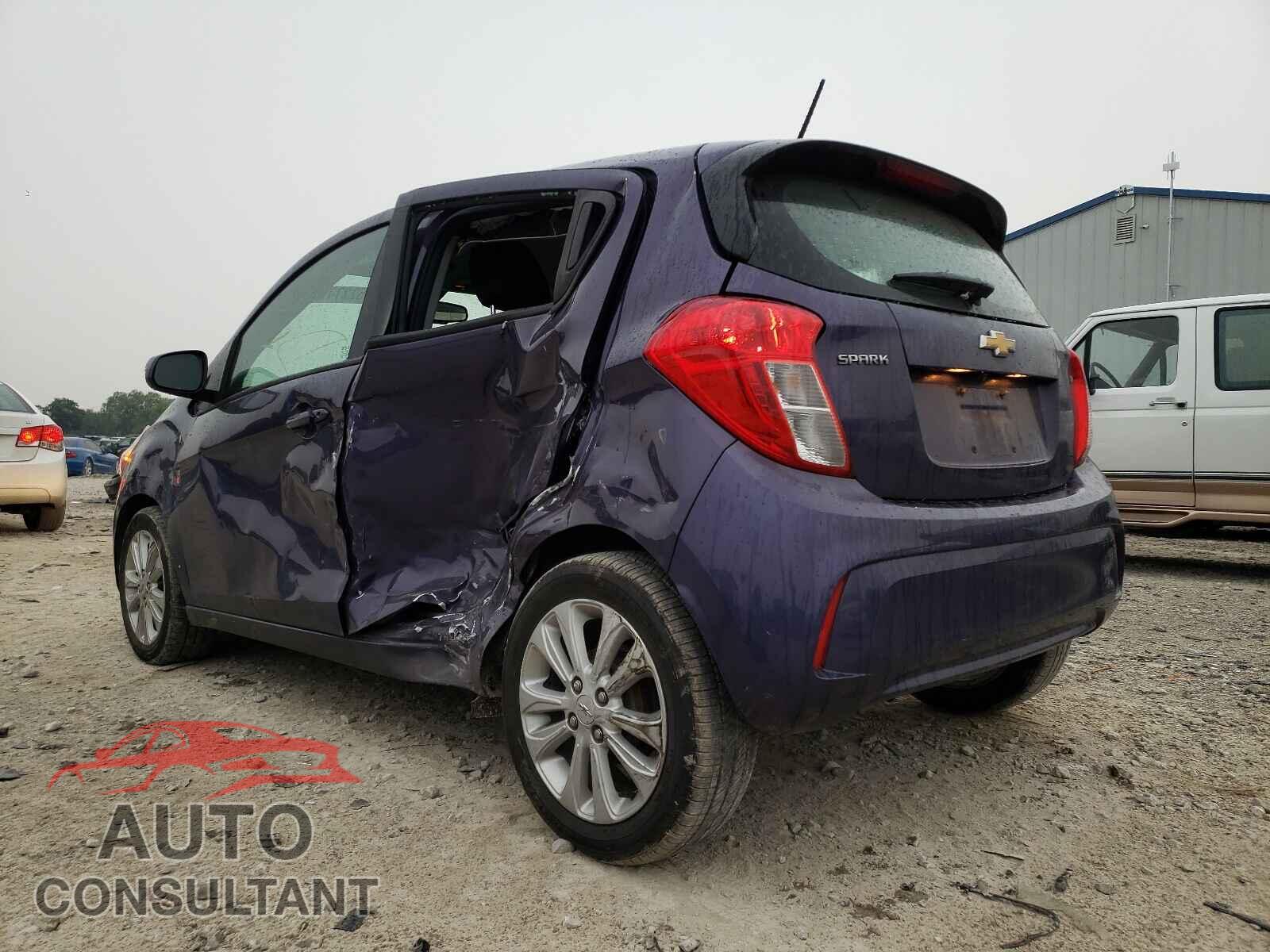 CHEVROLET SPARK 2017 - KL8CD6SA2HC729873