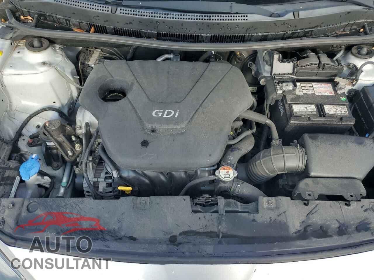 HYUNDAI ACCENT 2013 - KMHCT4AEXDU536082
