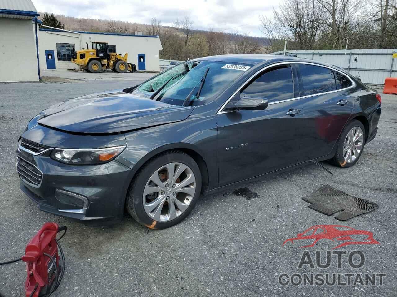 CHEVROLET MALIBU 2017 - 1G1ZH5SX7HF253051