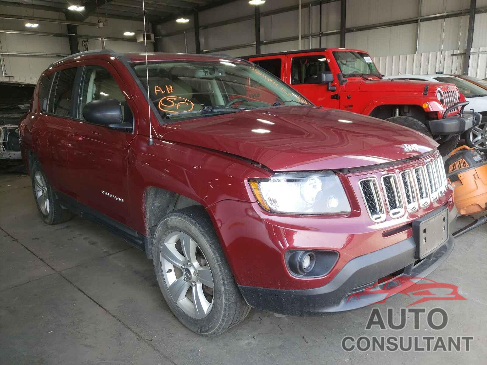 JEEP COMPASS 2016 - 1C4NJCBA9GD675584