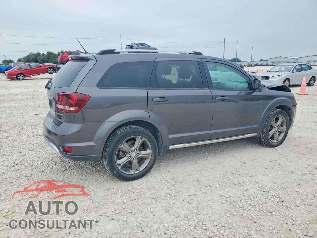 DODGE JOURNEY 2017 - 3C4PDDGG8HT578603