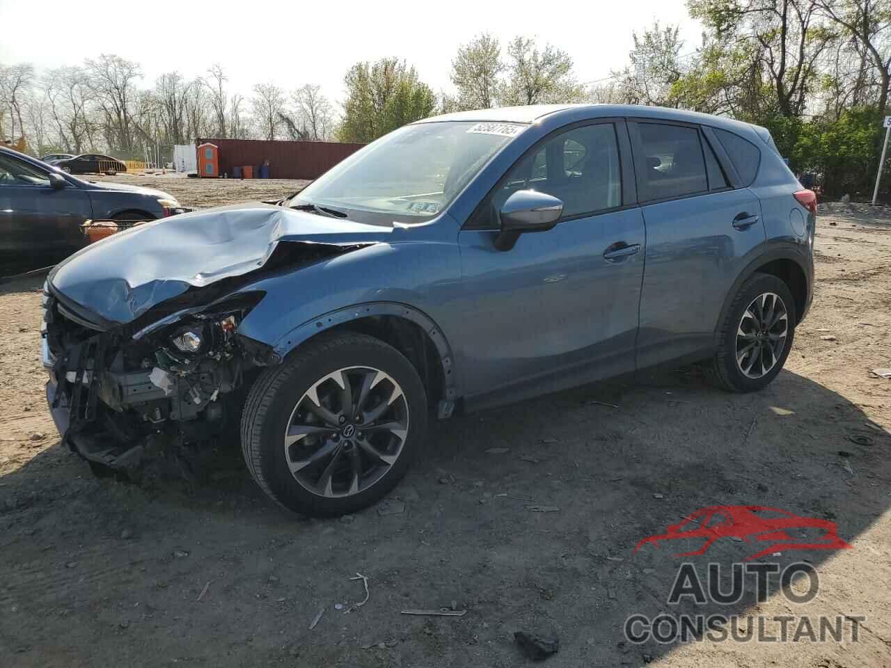 MAZDA CX-5 2016 - JM3KE4DY3G0896118