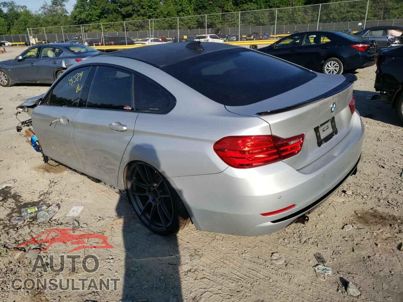 BMW 4 SERIES 2016 - WBA4B3C54GG528899