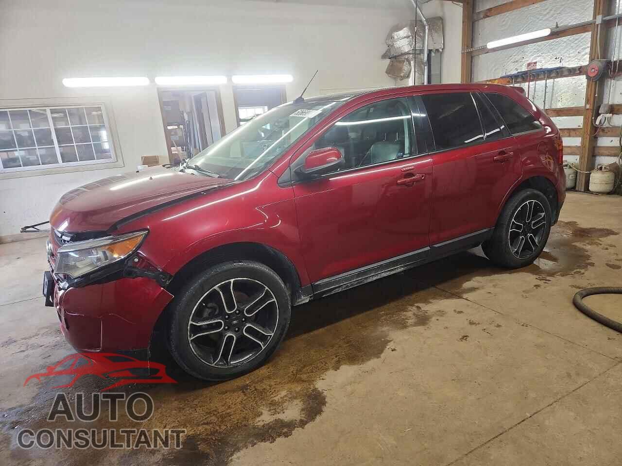 FORD EDGE 2013 - 2FMDK4JC9DBA57874