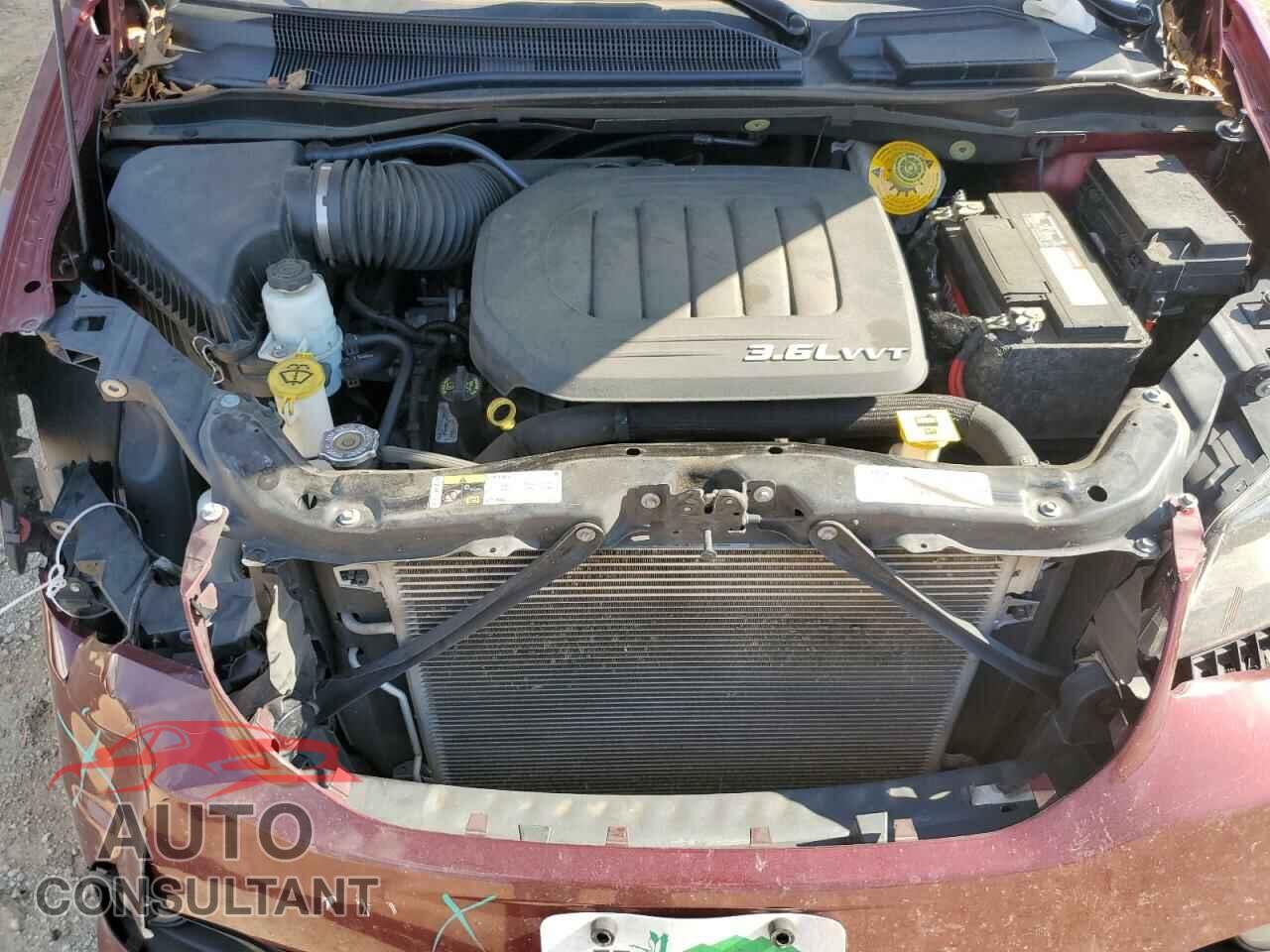 DODGE CARAVAN 2018 - 2C4RDGEG2JR345497